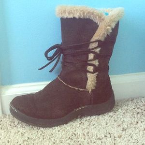 Furry Boots